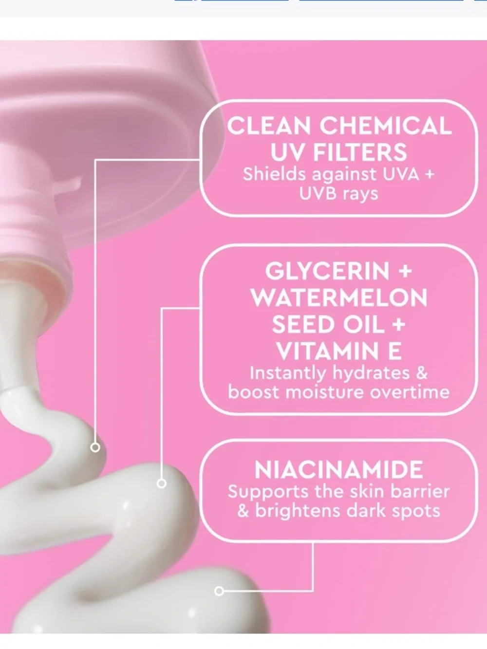Glow Recipe watermelon glow dew shield sunscreen